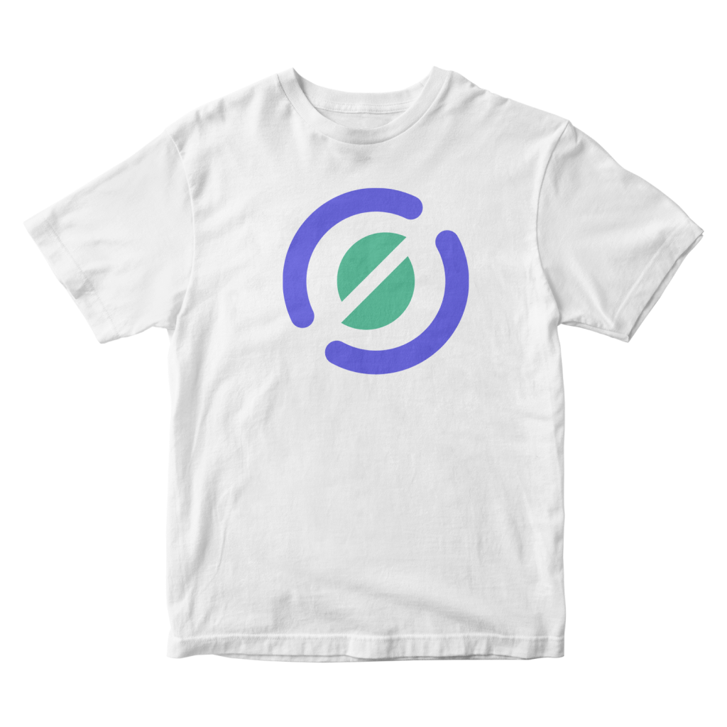 White T-shirt with Logo