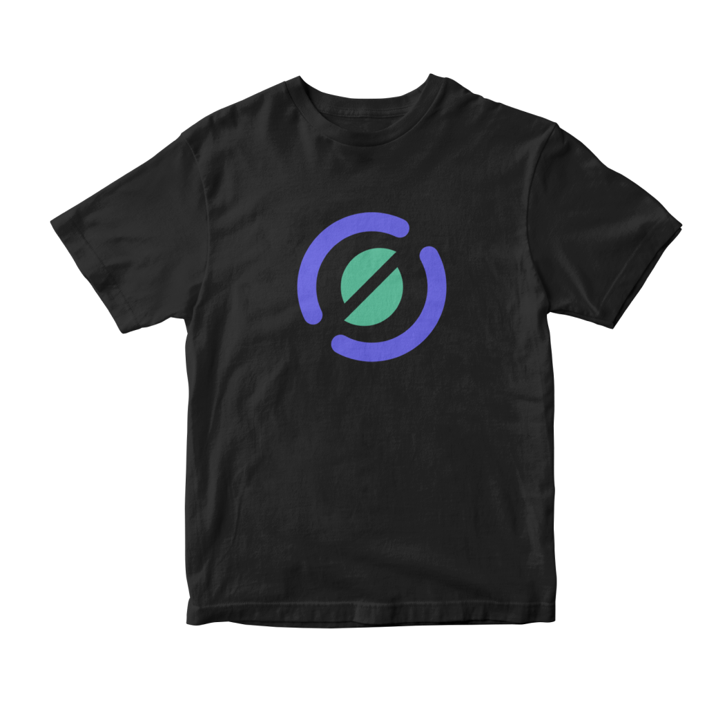 White T-shirt with Logo – Image 3