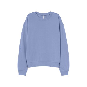 Blue Crewneck Sweatshirt